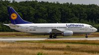 D-ABEK @ EDDF - departure via RW18W - by Friedrich Becker
