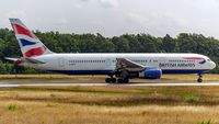 G-BZHC @ EDDF - departure via RW18W - by Friedrich Becker