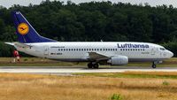 D-ABEA @ EDDF - departure via RW18W - by Friedrich Becker