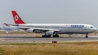 TC-JDJ @ EDDF - departure via RW18W - by Friedrich Becker