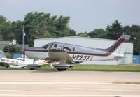 N2237T @ KOSH - Piper PA-28-161 - by Mark Pasqualino