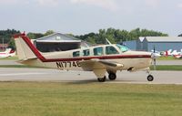 N17748 @ KOSH - Beech A36 - by Mark Pasqualino