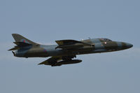 XL573 @ EGDX - Test Flight - by Kevin Morgan