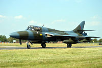 XL573 @ EGDX - Taxiing - by Kevin Morgan