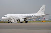 HZ-A4 @ EHAM - A319CJ at Schiphol-East - by FerryPNL