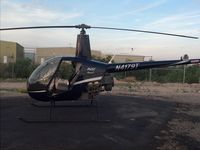 N4179T @ KTUS - N4179T dropping off a pax at KTUS Southwest Heli - by Ehud Gavron