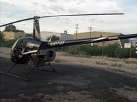 N4179T @ KTUS - Scottsdale Heli's N4179T hanging out at Southwest Heli in Tucson after taking a pax for a photo flight around the University of Arizona. - by Ehud Gavron