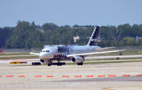 N509NK @ KDTW - Taxi Detroit - by Ronald Barker