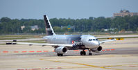N508NK @ KDTW - Taxi Detroit - by Ronald Barker