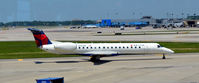 N567RP @ KDTW - Taxi Detroit - by Ronald Barker
