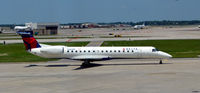 N569RP @ KDTW - Taxi Detroit - by Ronald Barker