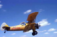 N64090 - Shot on 3-23-80 on it's last flight as an agricultural aircraft. - by Martha Johnson