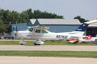N97410 @ KOSH - Cessna 182Q - by Mark Pasqualino