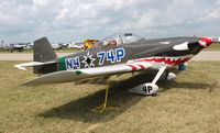 N474P @ KOSH - Vans RV-4 - by Mark Pasqualino