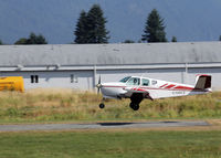 C-GHCX @ CYPK - Landing - by Guy Pambrun