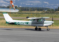 C-GUGU @ CYPK - Getting ready to leave - by Guy Pambrun