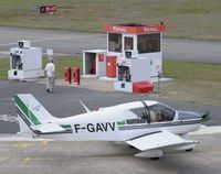 F-GAVV @ LFCH - AERO CLUB FRANCOIS HUSSENOT - by Jean Goubet-FRENCHSKY