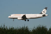 TC-FBV @ EBBR - Flight FHY4973 is descending to RWY 20