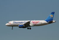 OO-TCJ @ EBBR - Flight HQ4367 is descending to RWY 20