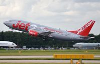 G-CELD @ EGCC - Jet2 B733 taking off. - by FerryPNL