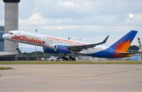 G-LSAC @ EGCC - Jet2 B752 rotating in MAN. - by FerryPNL