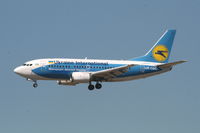 UR-GBC @ EBBR - Flight PS145 is descending to RWY 20