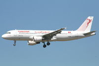 TS-IMO @ EBBR - Flight TU788 is descending to RWY 20