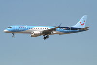 OO-JEB @ EBBR - Flight JAF4328 is descending to RWY 20