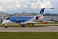 G-RJXJ @ EGCC - BMI Regional ERJ135 - by FerryPNL