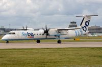 G-JECP @ EGCC - Flybe DHC8 - by FerryPNL