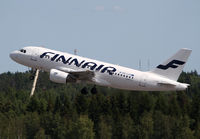 OH-LVA @ EFHK - Finnair A319 - by Thomas Ranner