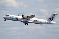 OH-ATH @ EFHK - FlyBe Nordic ATR72 - by Thomas Ranner
