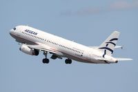SX-DGB @ EFHK - Aegean A320 - by Thomas Ranner