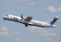 OH-ATE @ EFHK - FlyBe Nordic ATR72 - by Thomas Ranner