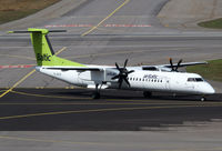 YL-BAH @ EFHK - Air Baltic DHC-8 - by Thomas Ranner