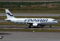 OH-LXL @ EFHK - Finnair A320 - by Thomas Ranner