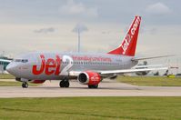 G-CELG @ EGCC - B733 on the runway - by FerryPNL