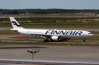 OH-LTU @ EFHK - Finnair A330 - by Thomas Ranner