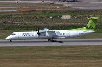 YL-BAH @ EFHK - Air Baltic DHC-8 - by Thomas Ranner