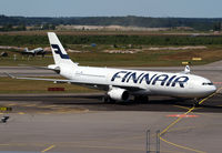 OH-LTM @ EFHK - Finnair A330 - by Thomas Ranner