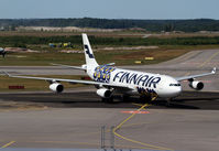 OH-LQD @ EFHK - Finnair A340 - by Thomas Ranner
