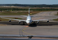 OH-LQD @ EFHK - Finnair A340 - by Thomas Ranner