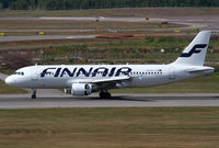 OH-LXM @ EFHK - Finnair A320 - by Thomas Ranner