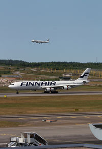 OH-LQF @ EFHK - Finnair A340