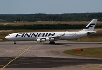 OH-LQF @ EFHK - Finnair A340