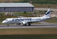 OH-LKP @ EFHK - Finnair Emb190 - by Thomas Ranner