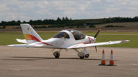 G-STUN @ EGSU - 2. G-STUN visiting Duxford Airfield.