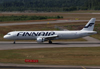 OH-LZF @ EFHK - Finnair A321 - by Thomas Ranner