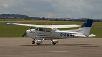 G-BGHJ @ EGSU - 1. G-BGHJ visiting Duxford Airfield.