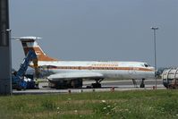 DDR-SCF @ EDDP - An aircraft is getting killed by the executor.... - by Holger Zengler